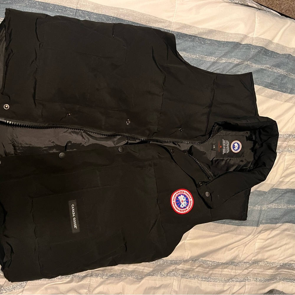 Canada goose vest